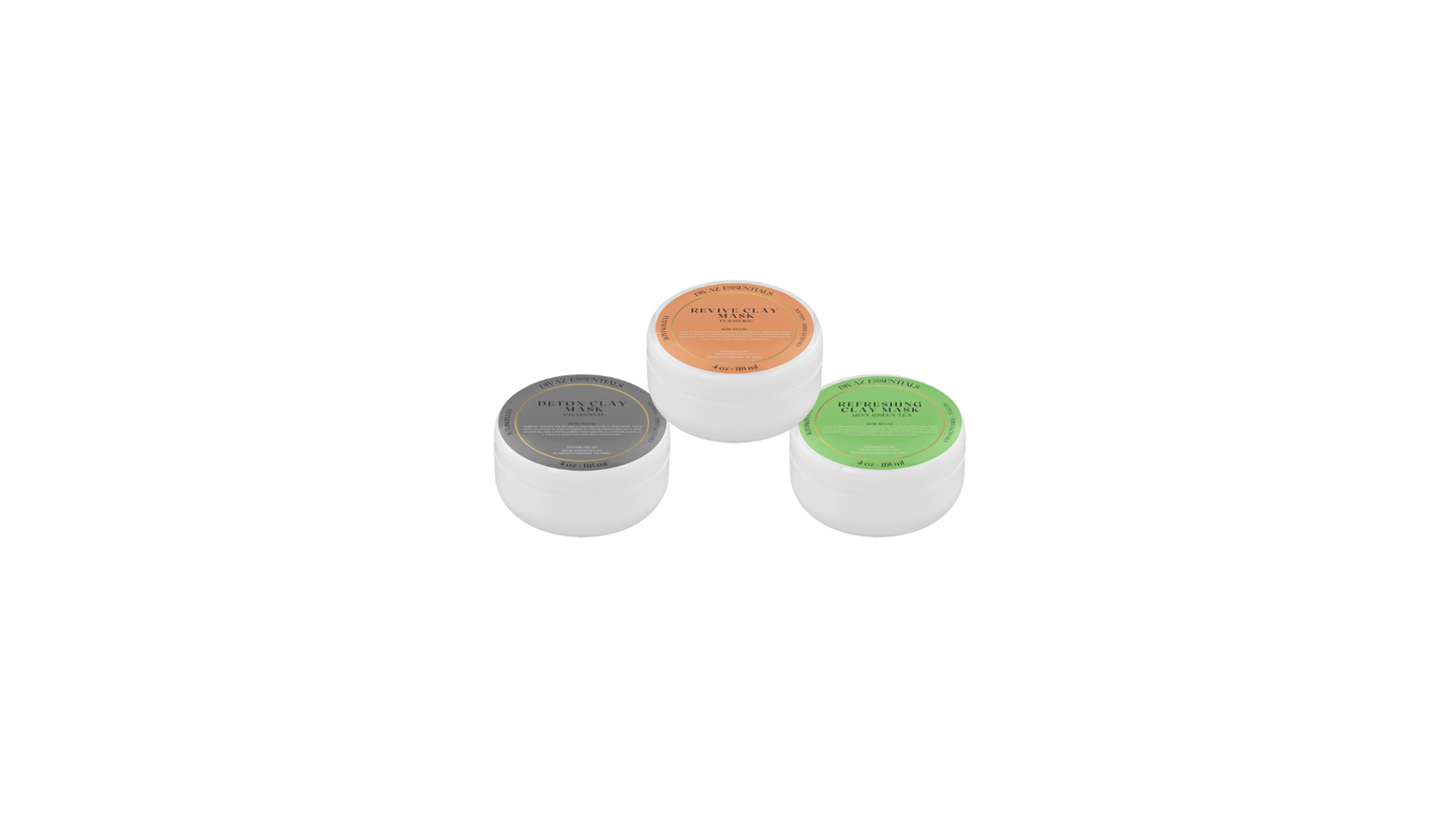 CLAY MASK SAMPLE BUNDLE